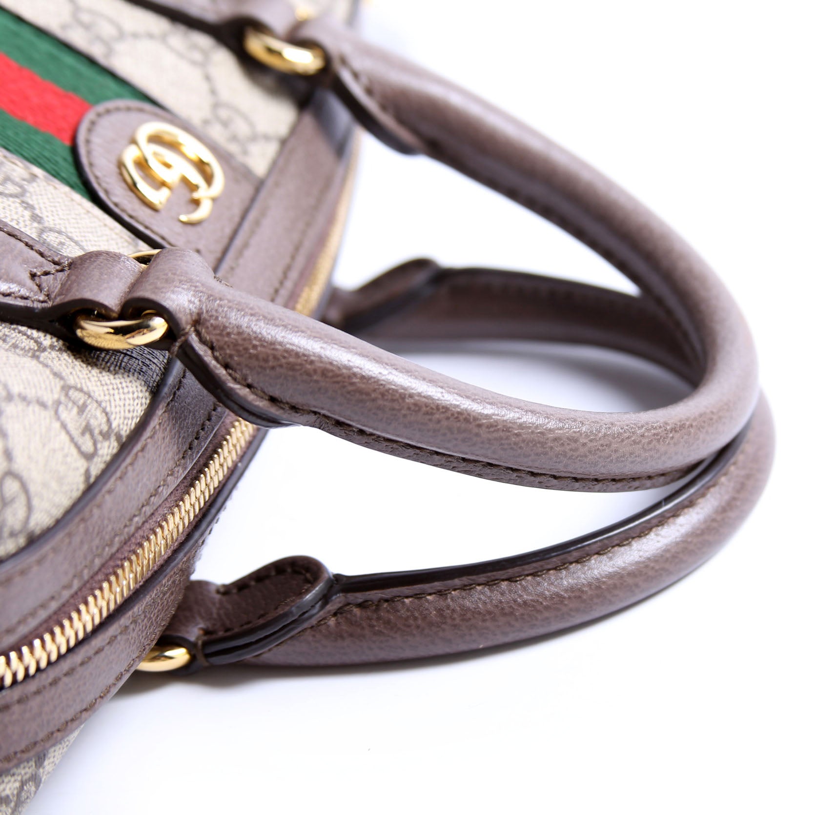 772061 GG Supreme Ophidia Boston Small