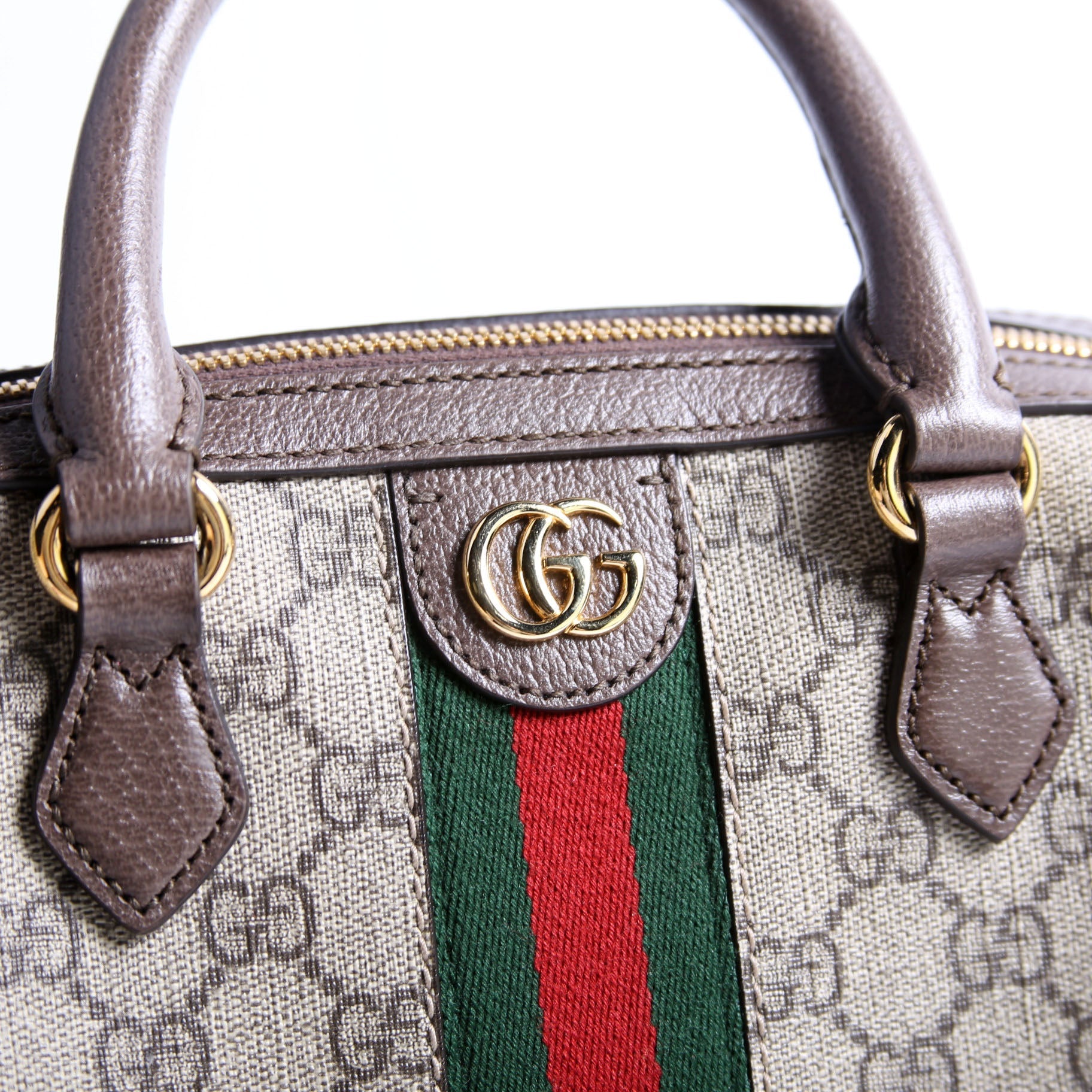 772061 GG Supreme Ophidia Boston Small