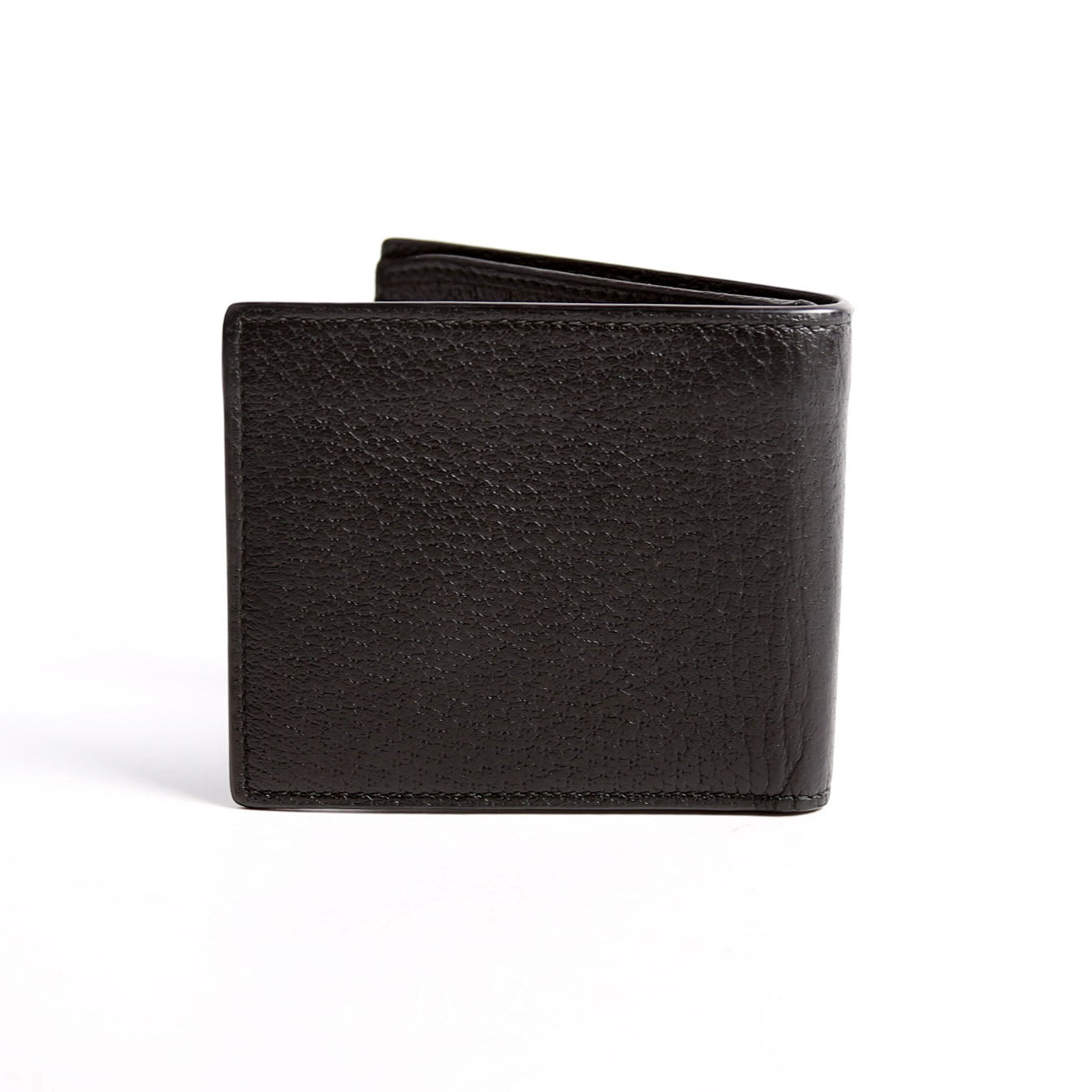 523664 Animalier Bee Leather Wallet Black