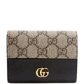 658610 GG Supreme Marmont Card Case