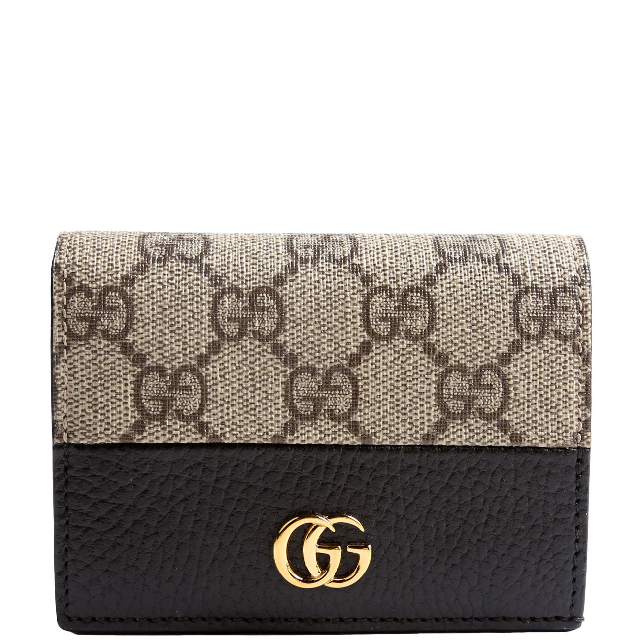 658610 GG Supreme Marmont Card Case