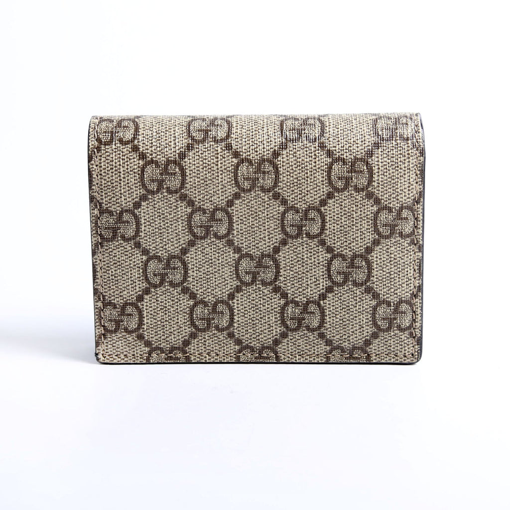 658610 GG Supreme Marmont Card Case
