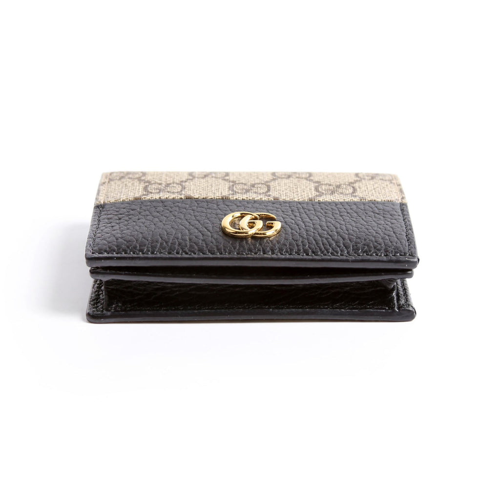 658610 GG Supreme Marmont Card Case