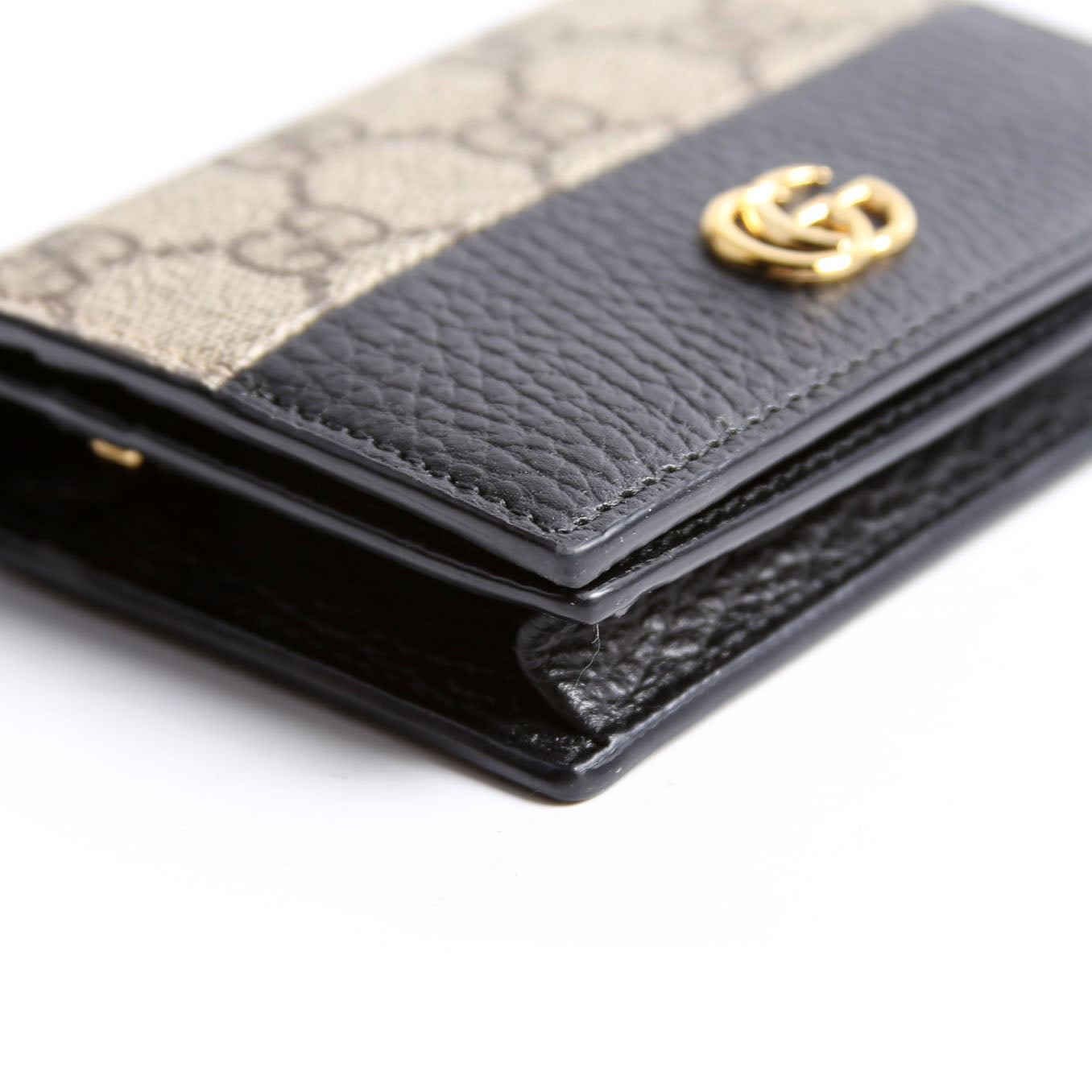 658610 GG Supreme Marmont Card Case