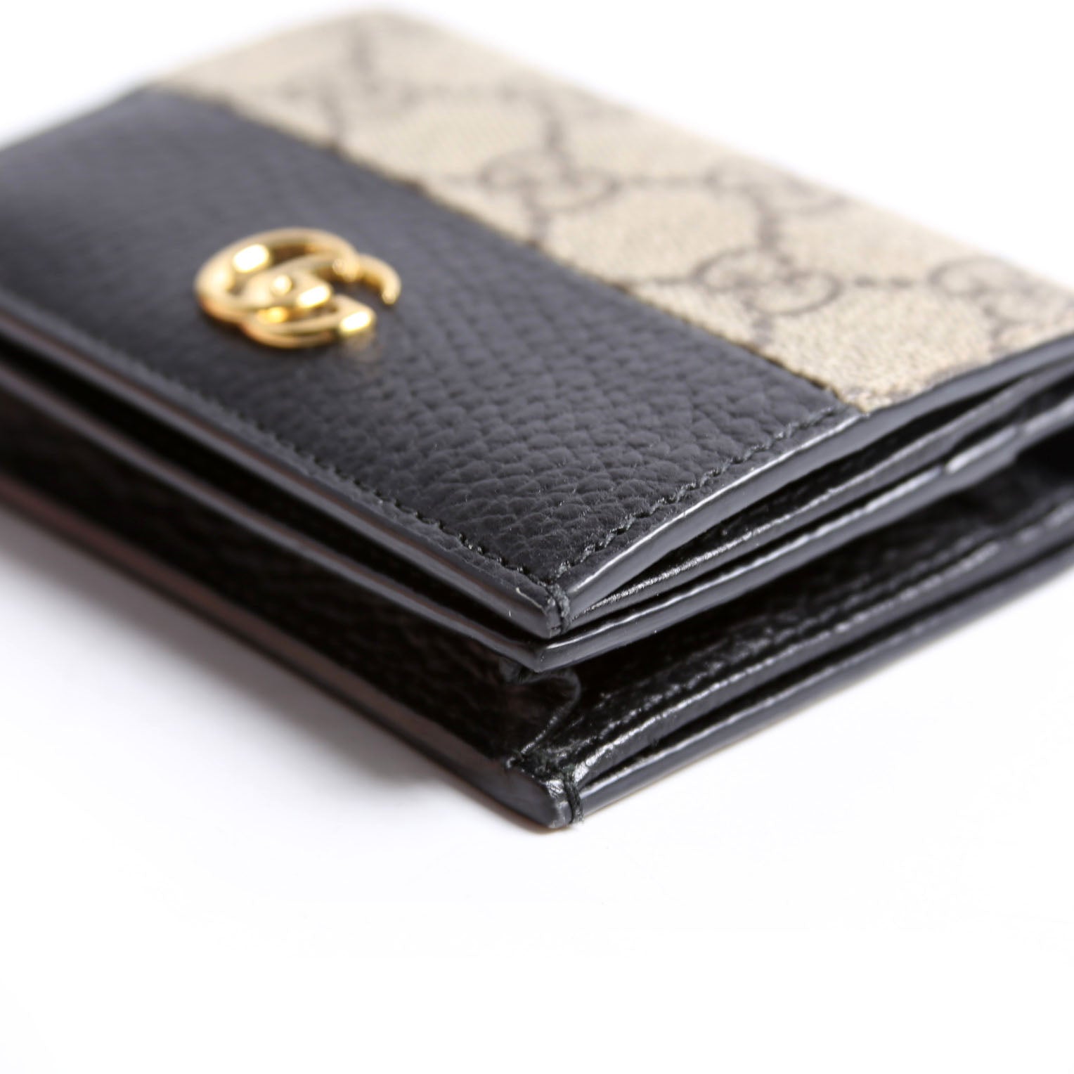 658610 GG Supreme Marmont Card Case