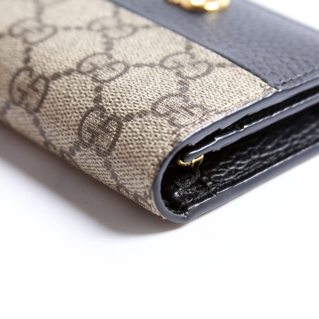 658610 GG Supreme Marmont Card Case