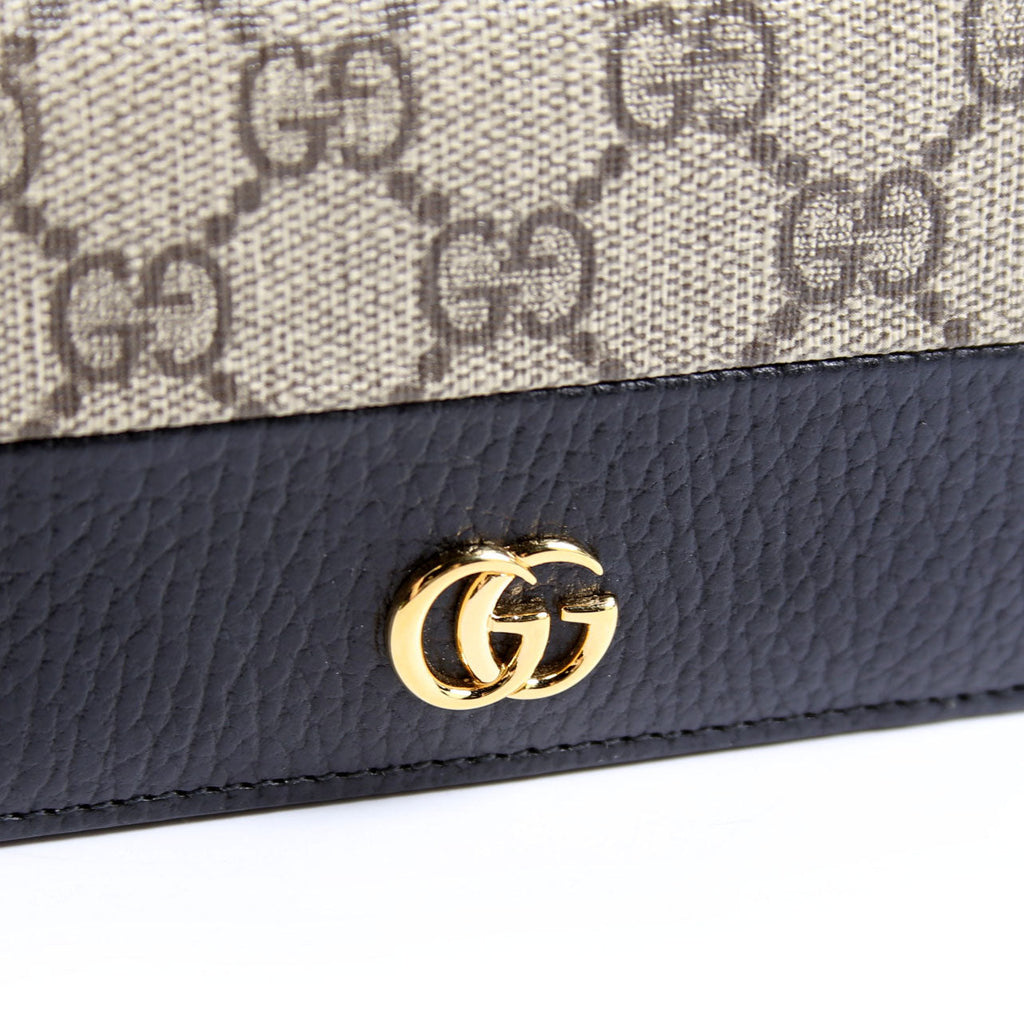 658610 GG Supreme Marmont Card Case