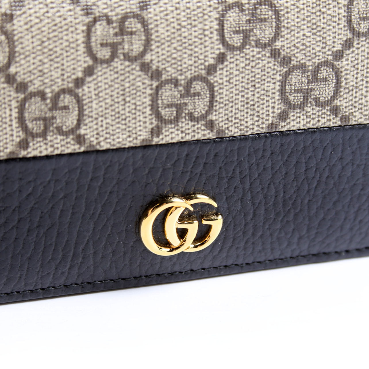 658610 GG Supreme Marmont Card Case