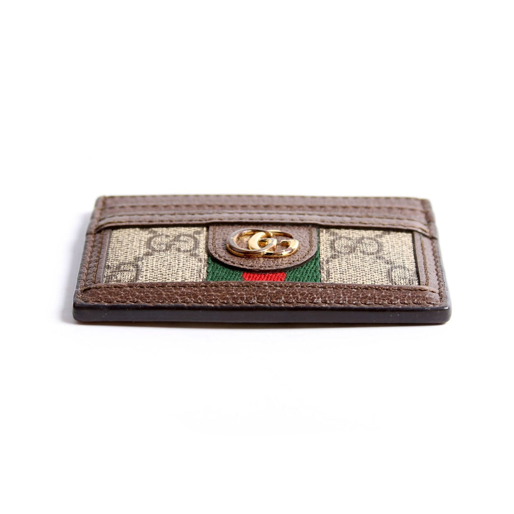 523159 Ophidia GG Card Case