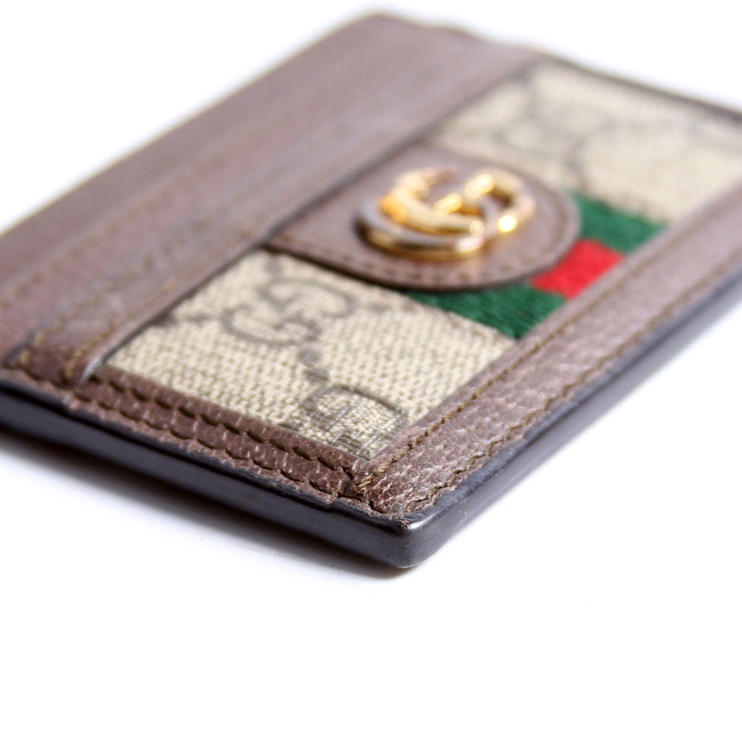 523159 Ophidia GG Card Case