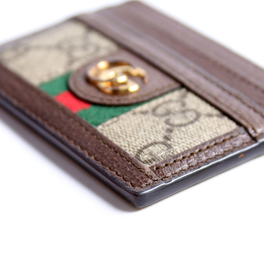 523159 Ophidia GG Card Case