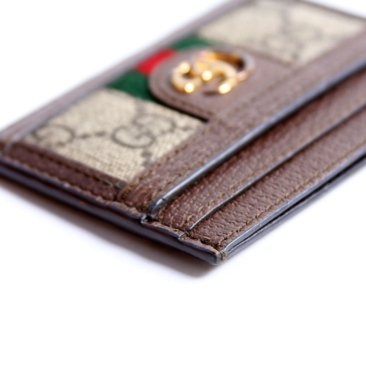 523159 Ophidia GG Card Case