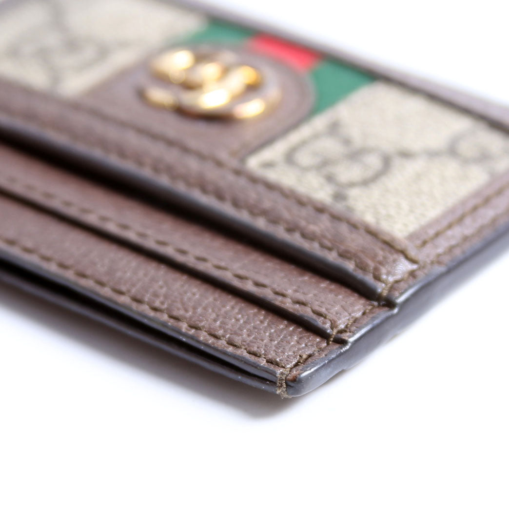523159 Ophidia GG Card Case