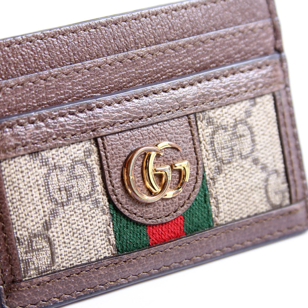 523159 Ophidia GG Card Case