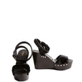 Camella Flower Hindged Wedges Size 37.5