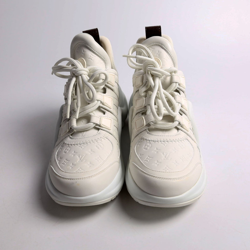 Archlight Sneakers Size 37 White/Brown