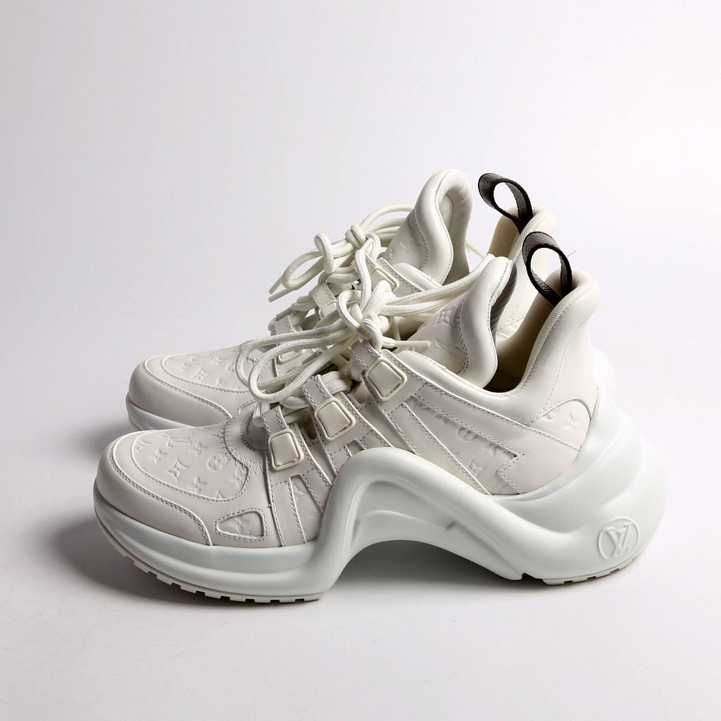 Archlight Sneakers Size 37 White/Brown