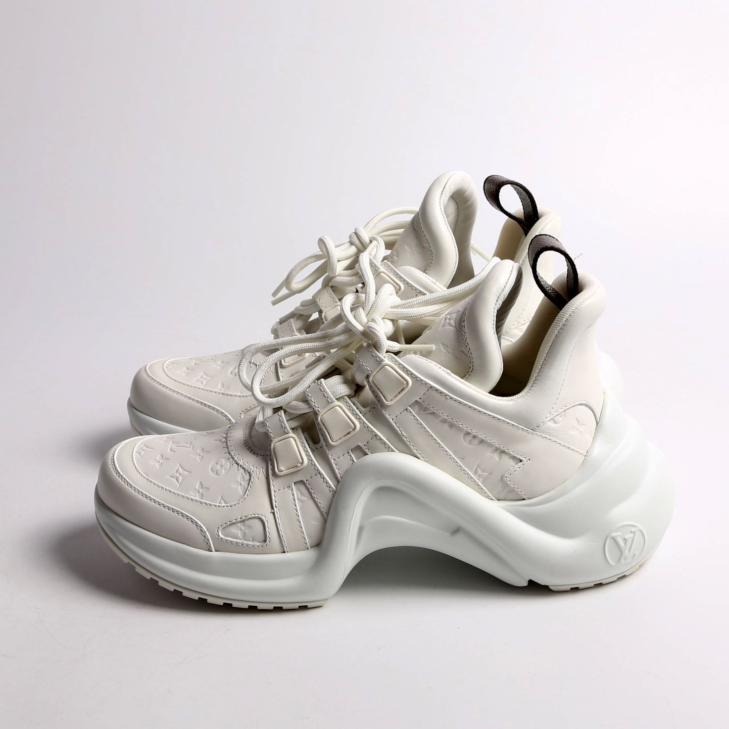 Archlight Sneakers Size 37 White/Brown