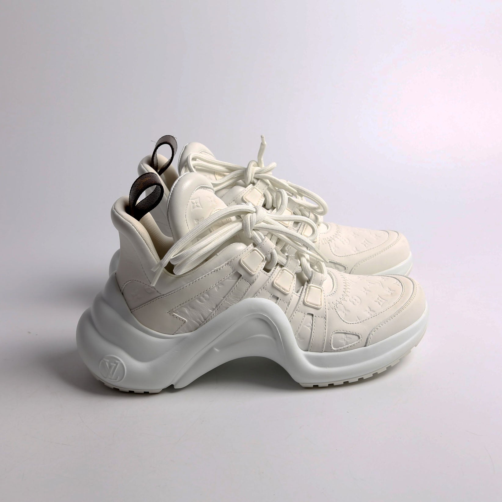 Archlight Sneakers Size 37 White/Brown