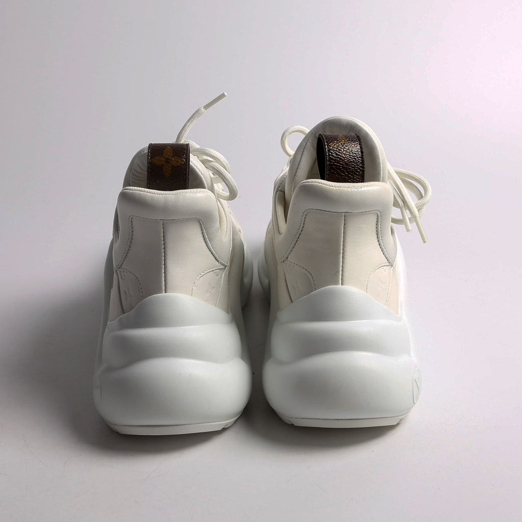 Archlight Sneakers Size 37 White/Brown