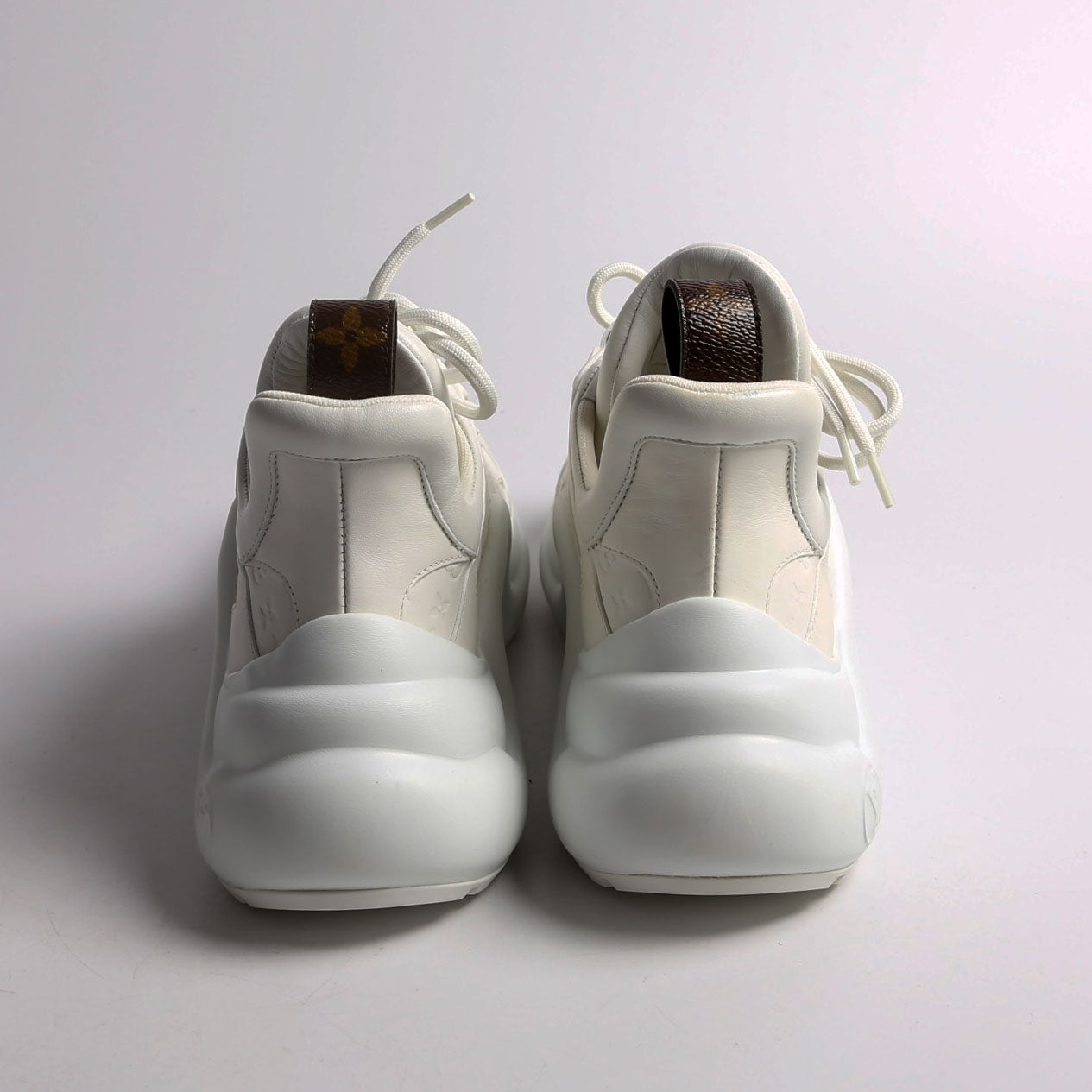 Archlight Sneakers Size 37 White/Brown
