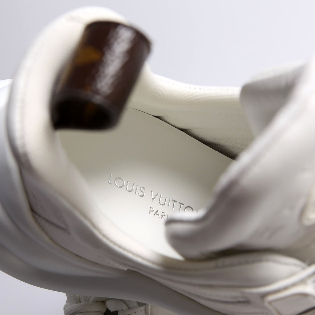 Archlight Sneakers Size 37 White/Brown