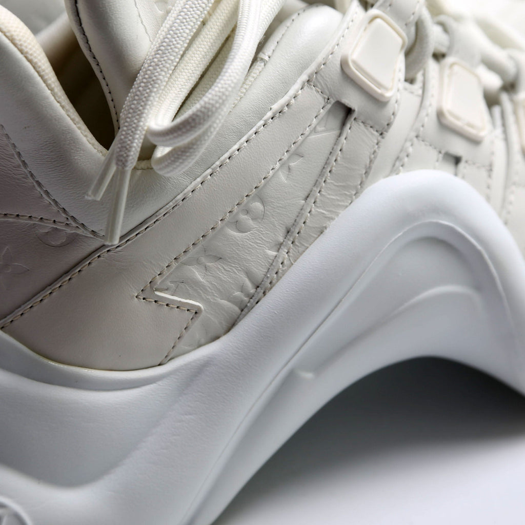 Archlight Sneakers Size 37 White/Brown