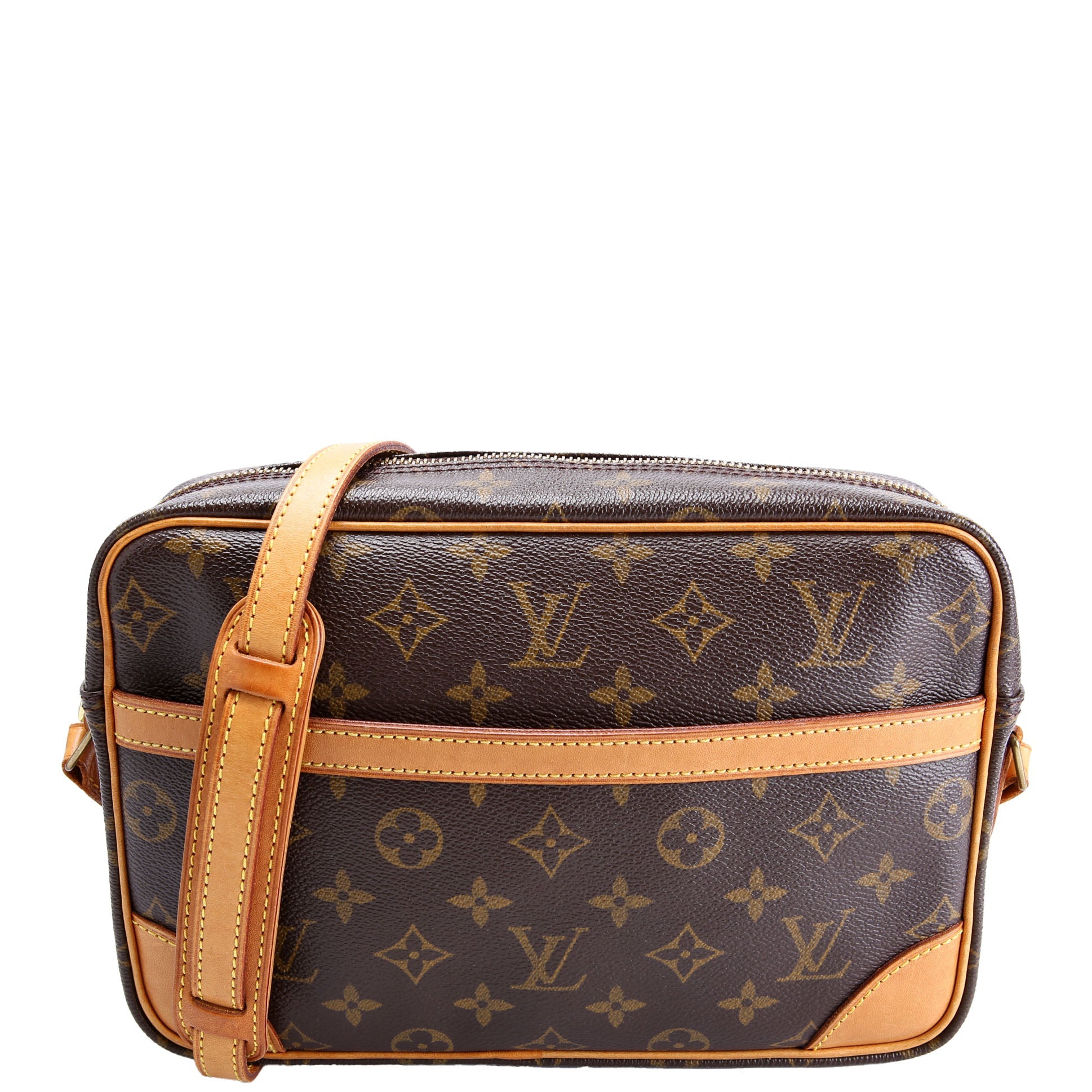 Trocadero 27 Monogram Brown