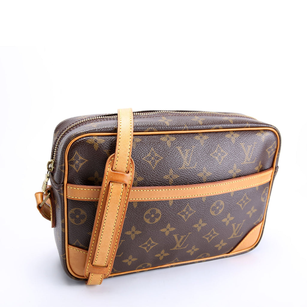 Trocadero 27 Monogram Brown