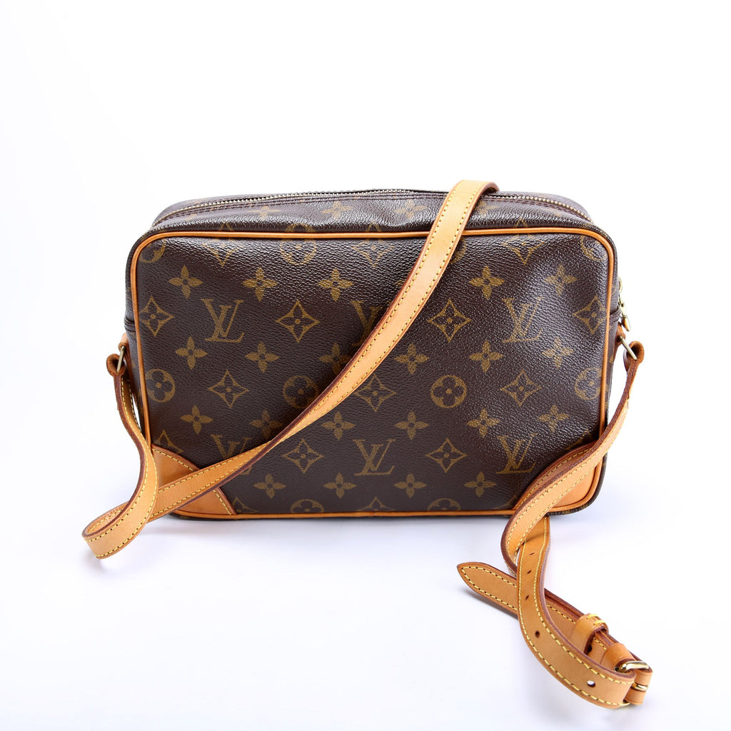 Trocadero 27 Monogram Brown