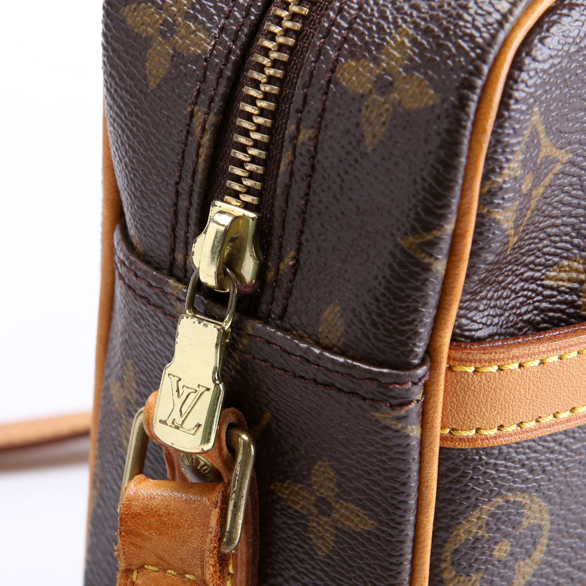 Trocadero 27 Monogram Brown