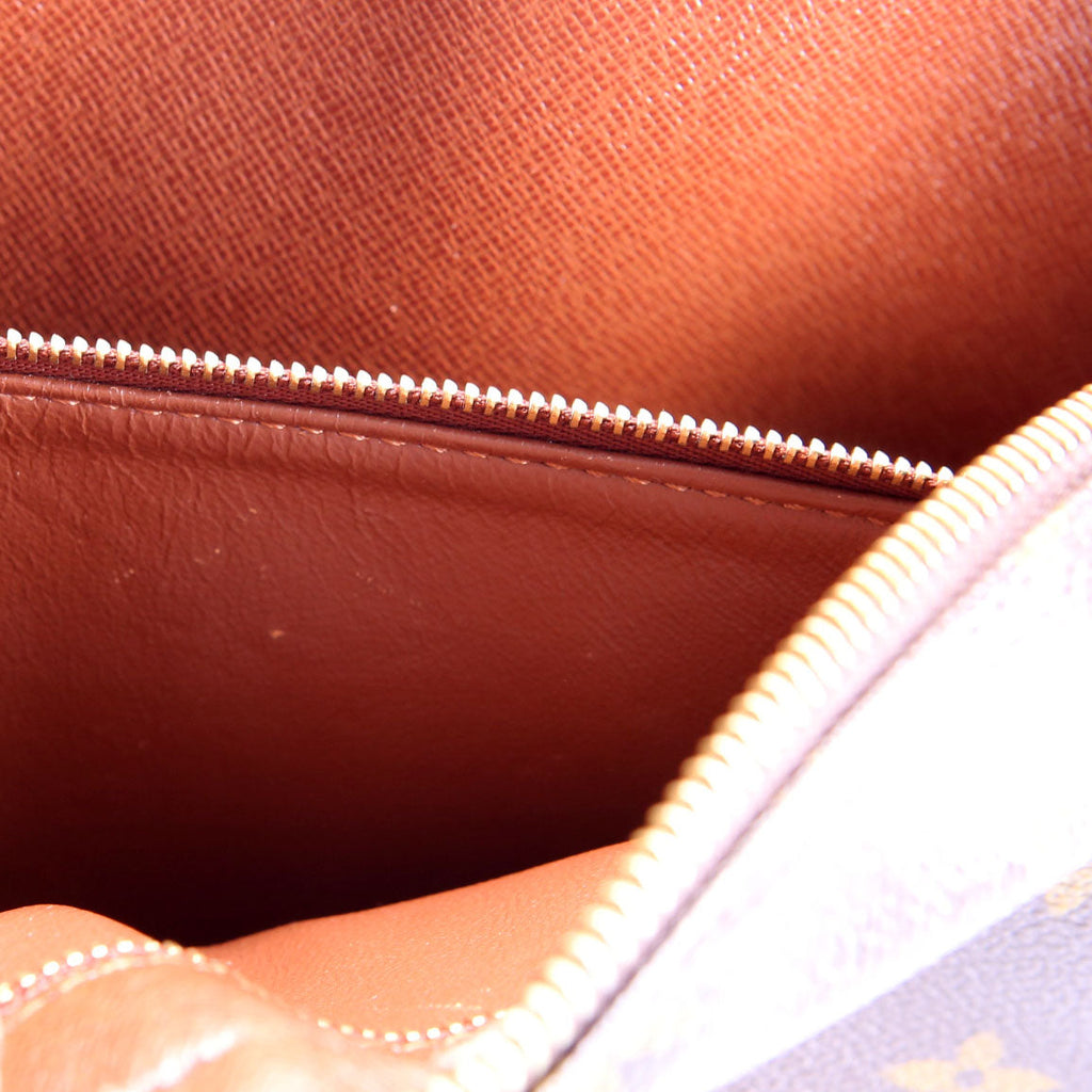Trocadero 27 Monogram Brown