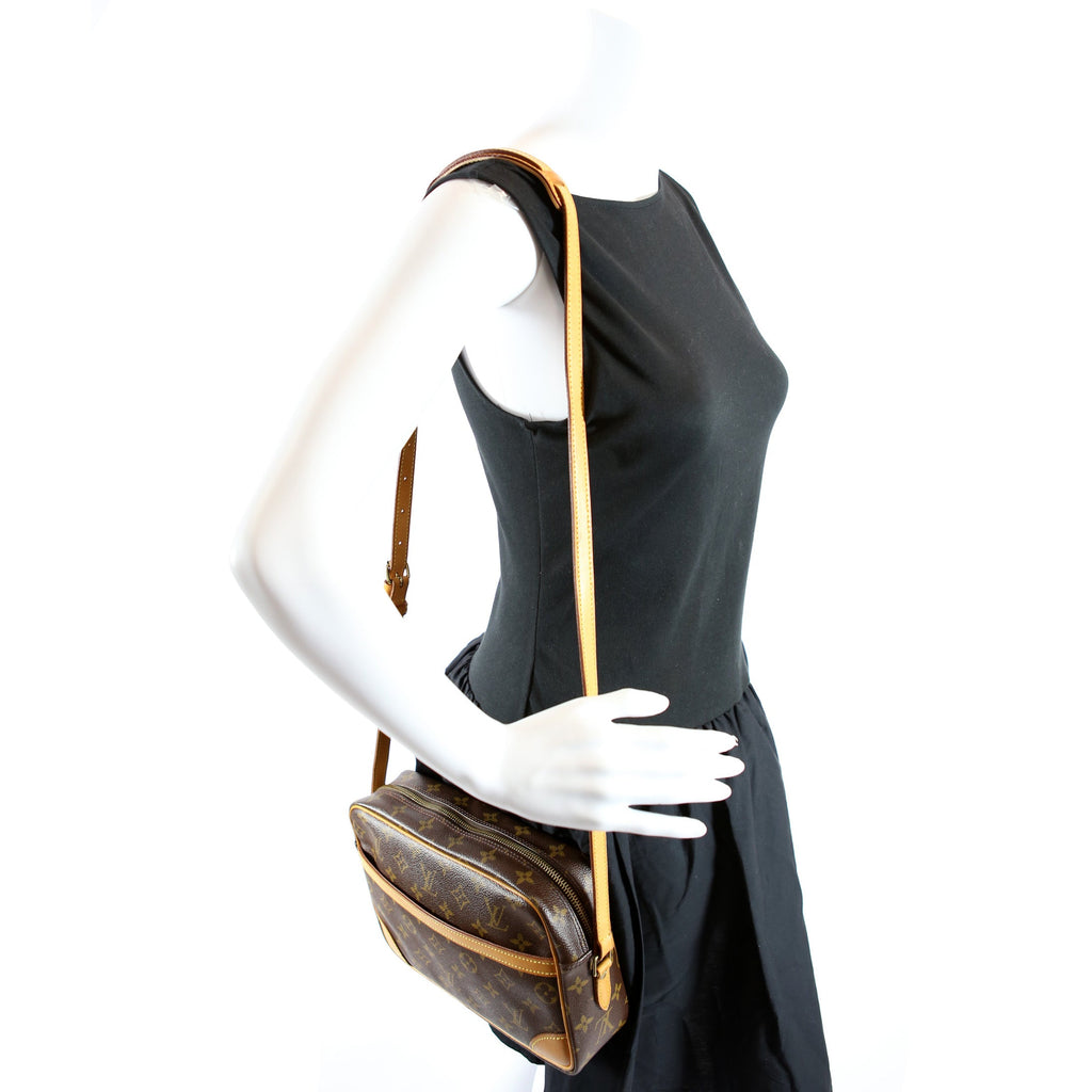 Trocadero 27 Monogram Brown