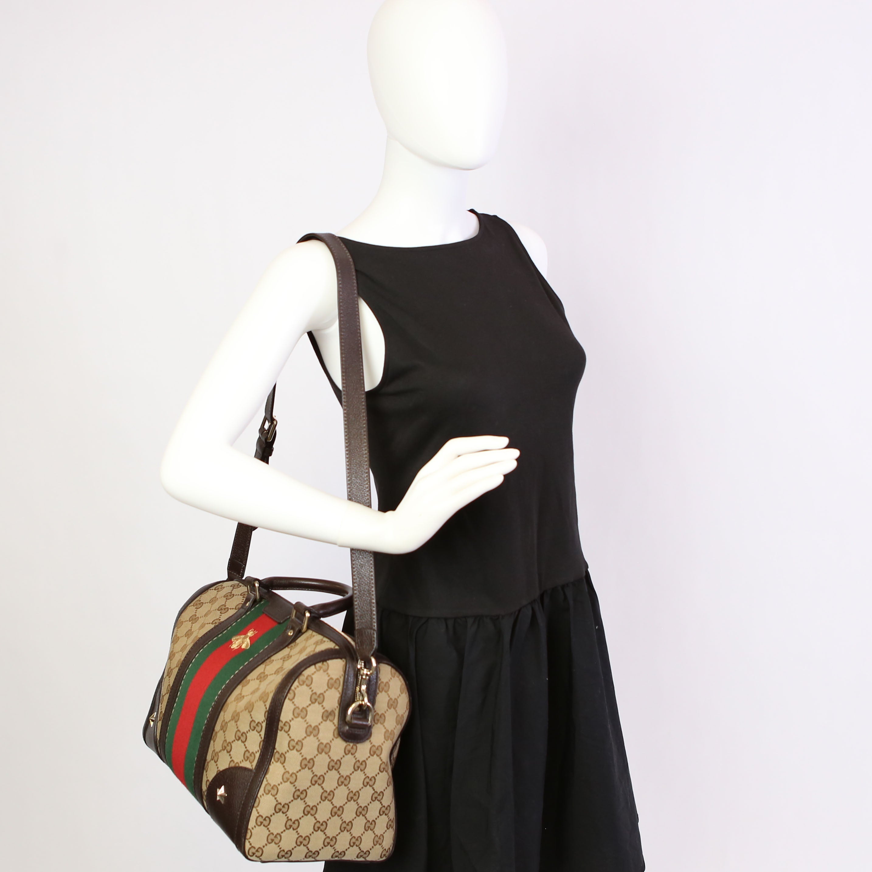 406868 Webby Bee Boston Bag