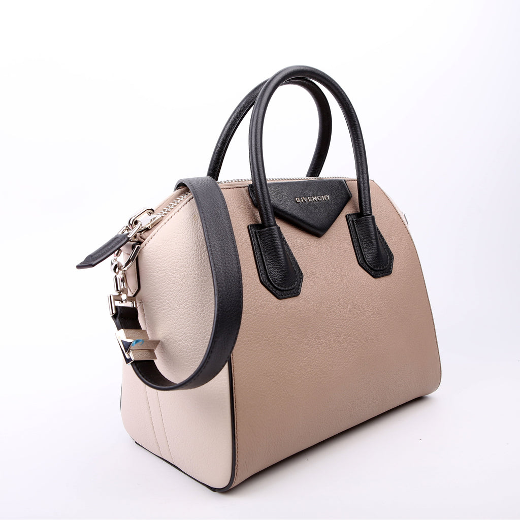 Antigona Satchel Medium Beige
