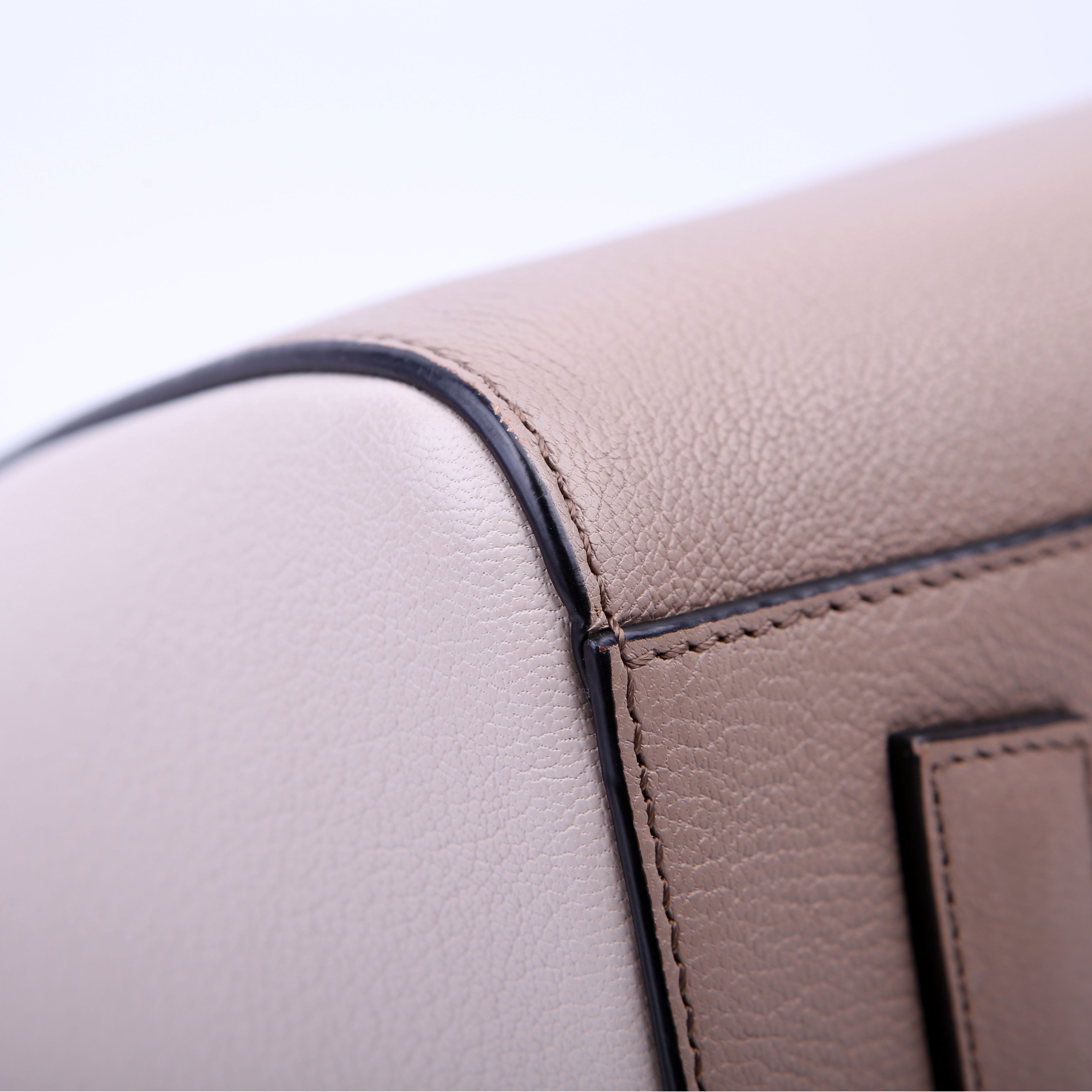 Antigona Satchel Medium Beige