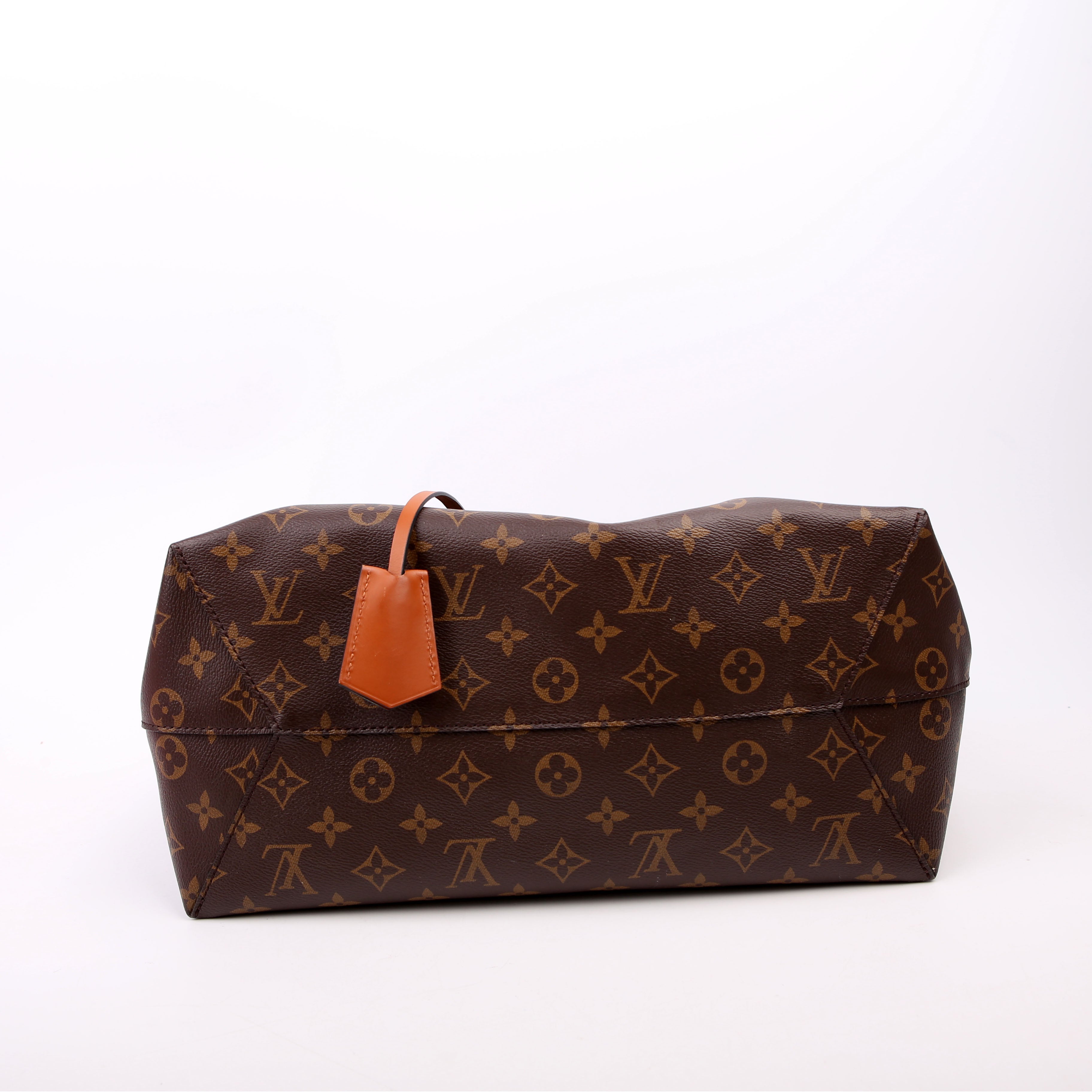 Flower Hobo Monogram Brown