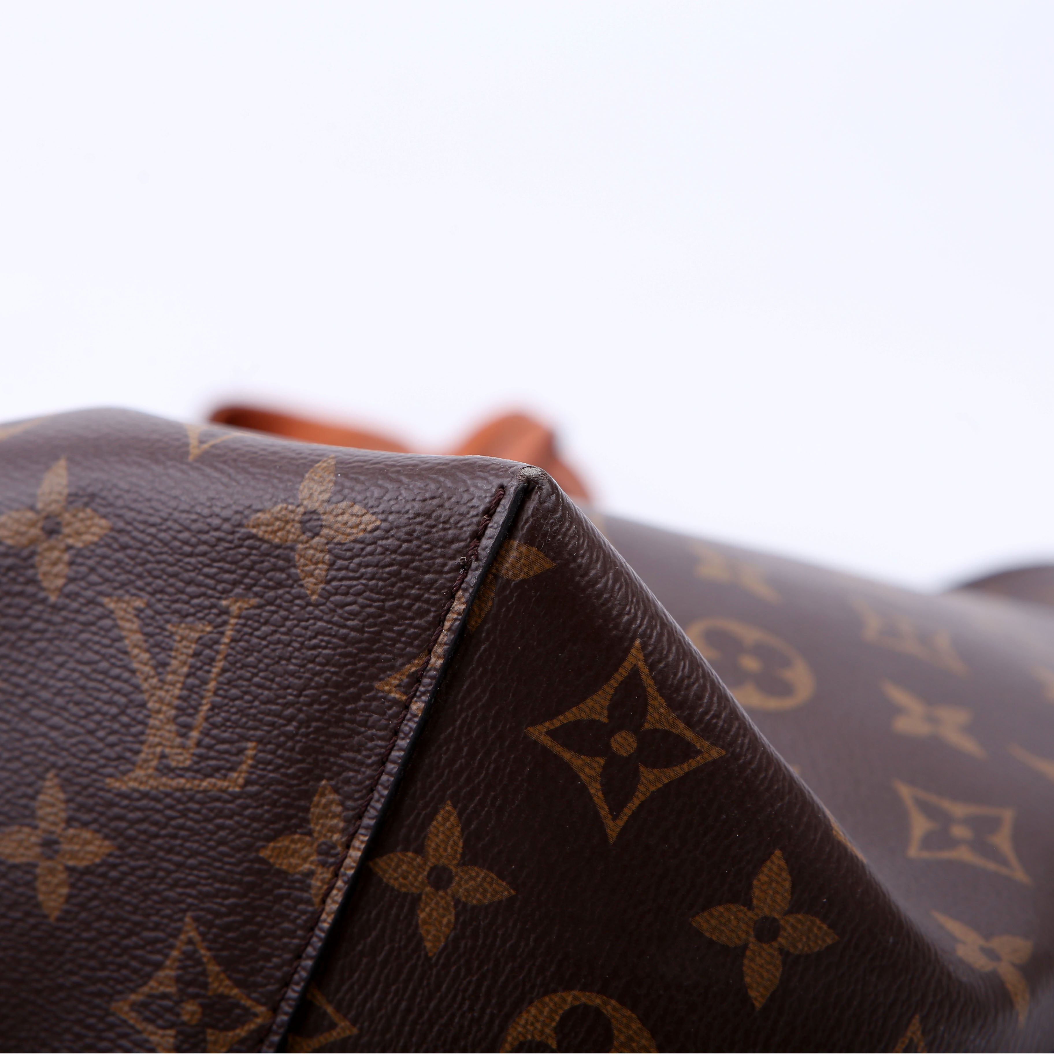 Flower Hobo Monogram Brown