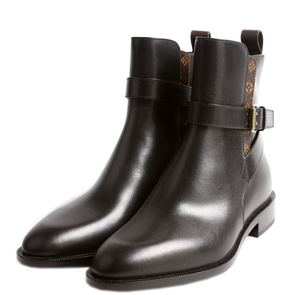 Westside Ankle Booties size 37 Black/Brown