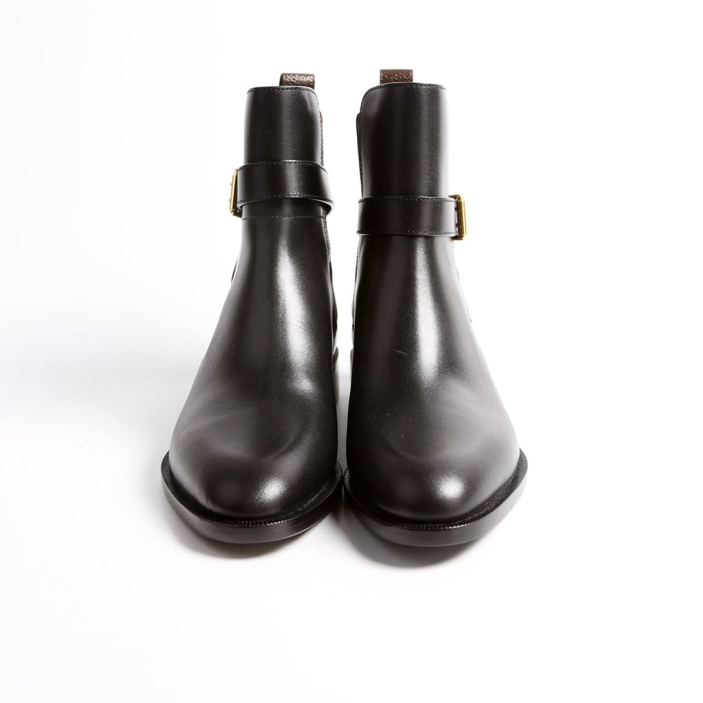 Westside Ankle Booties size 37 Black/Brown