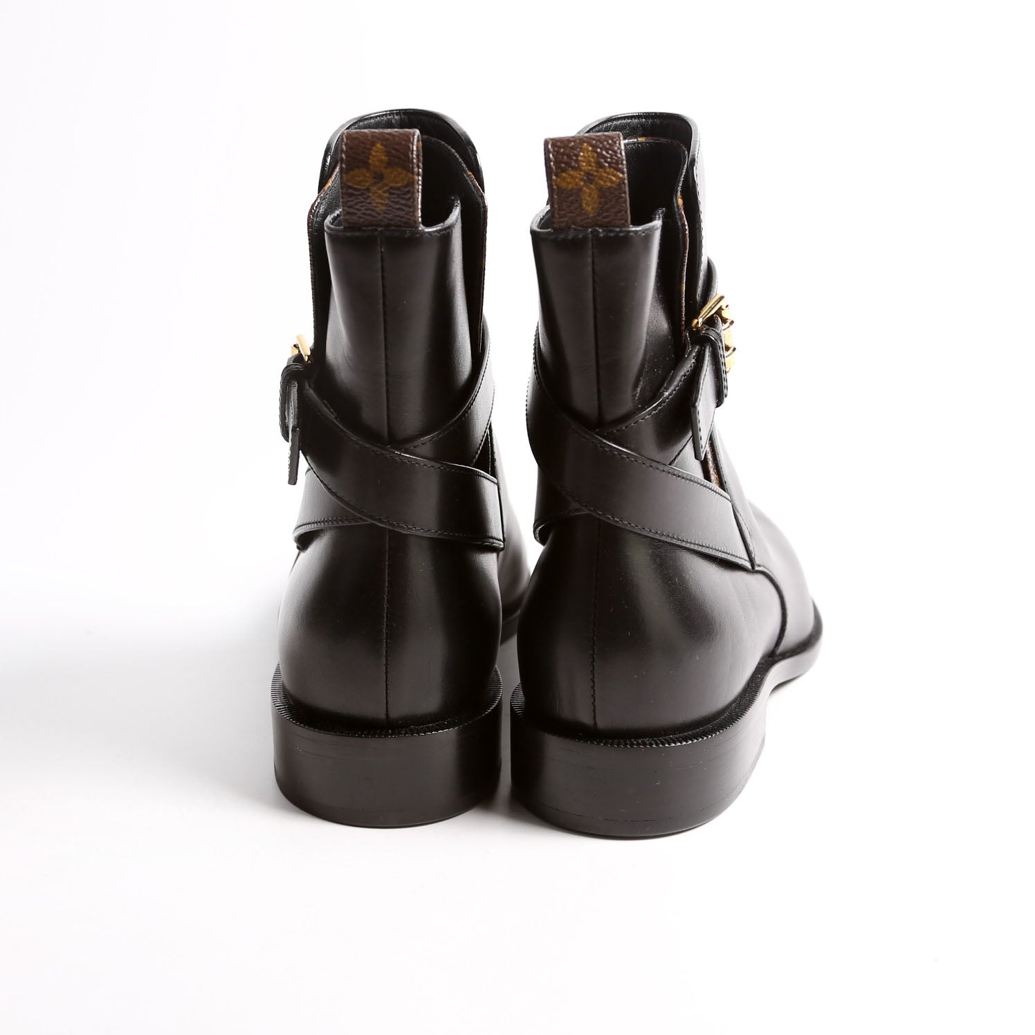 Westside Ankle Booties size 37 Black/Brown