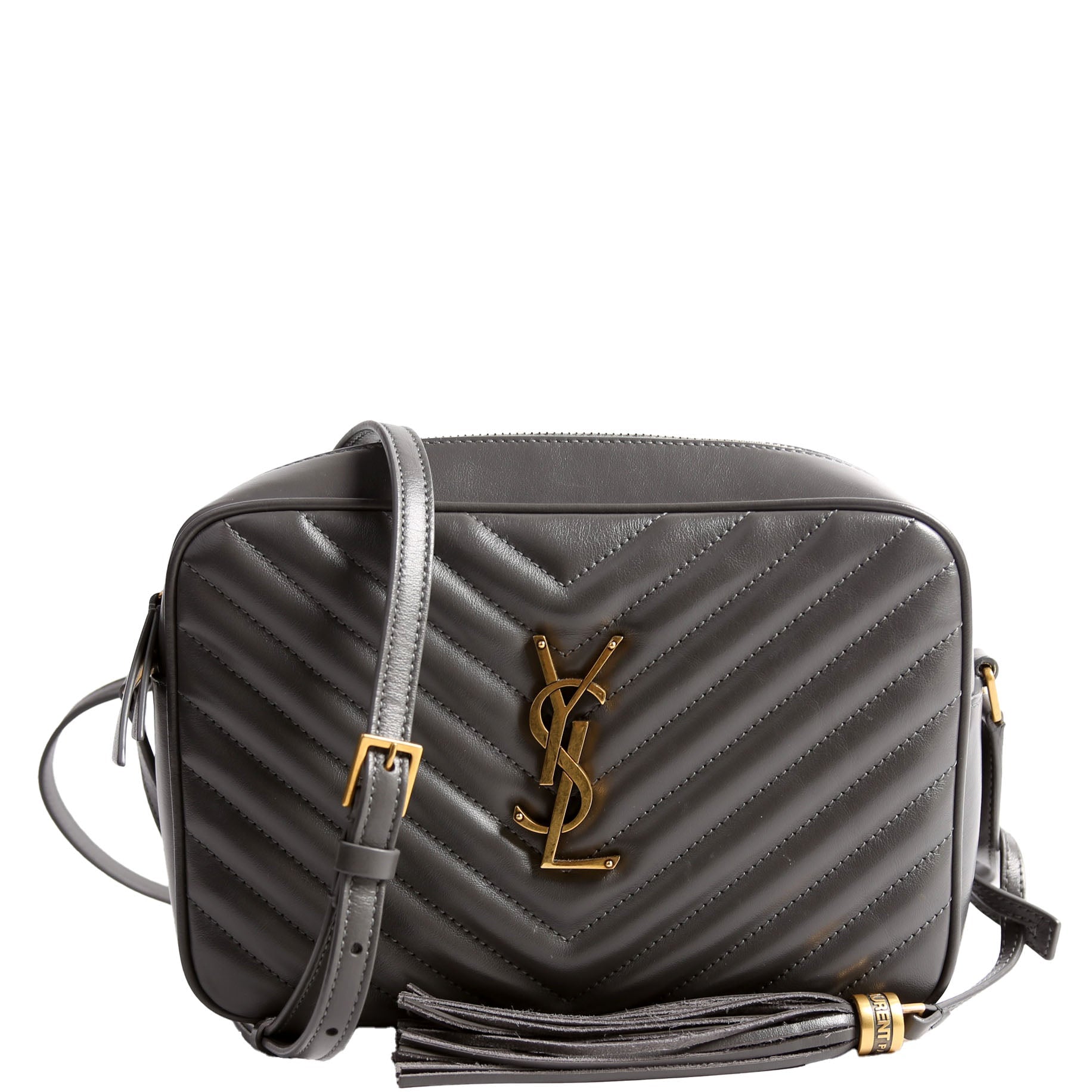 Lou Camera Bag Quilted 612544 Grey