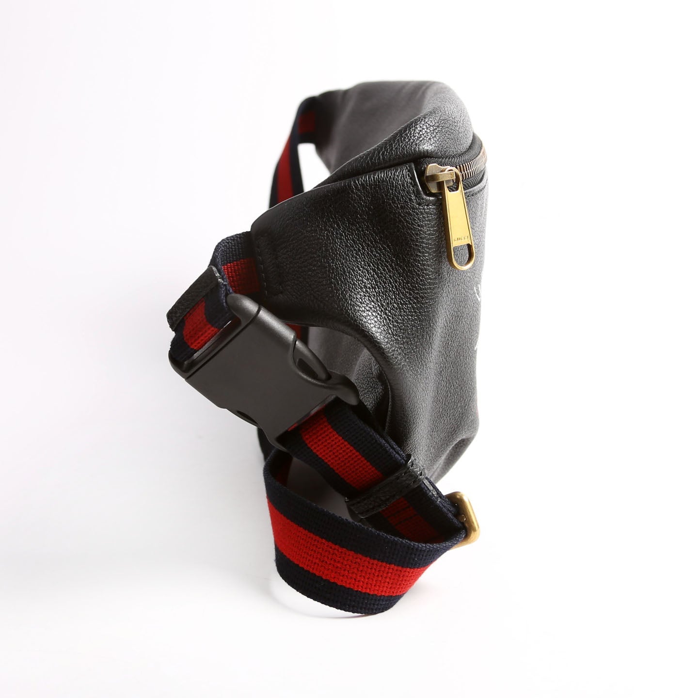 Gucci 493869 Retro Belt Bag Medium Black