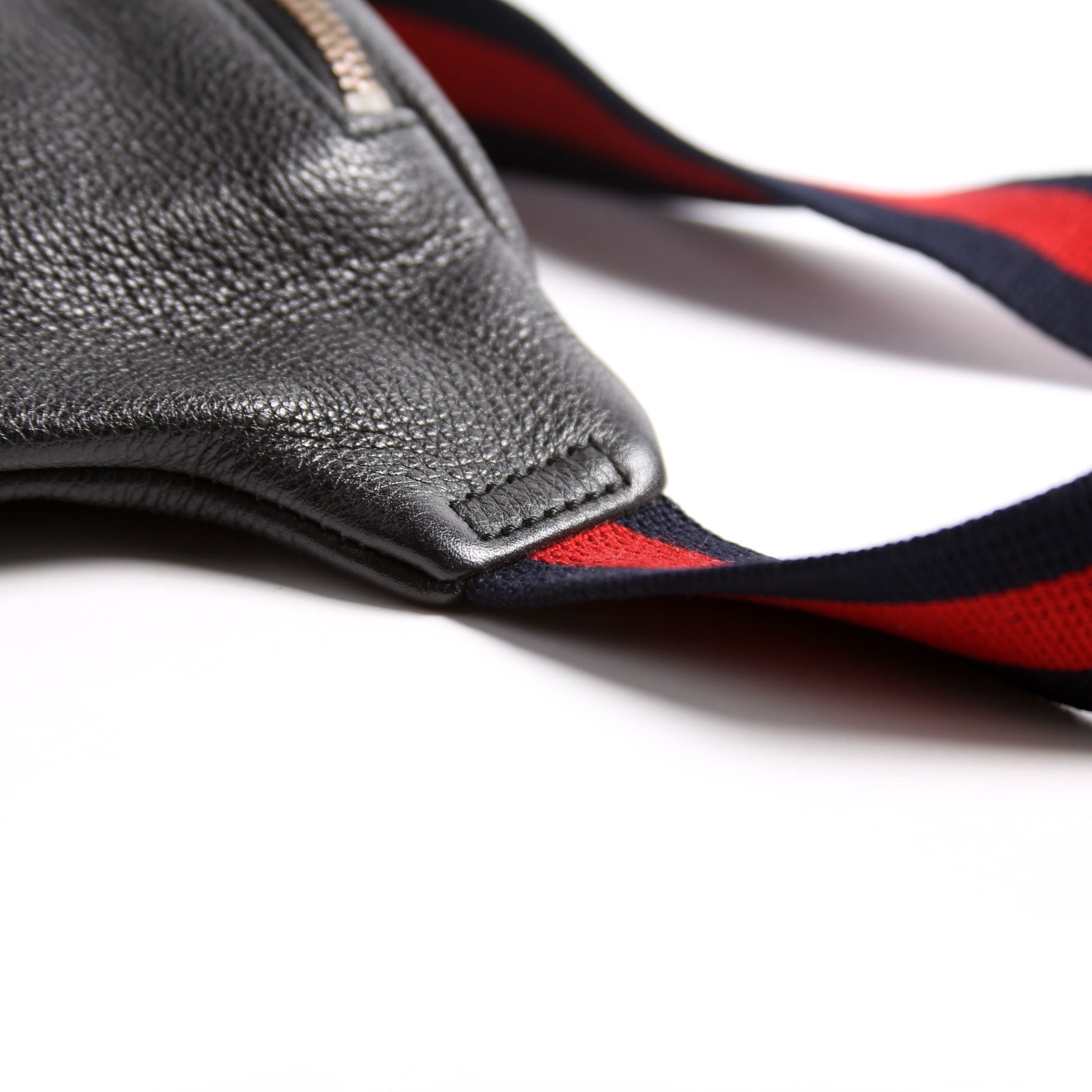 Gucci 493869 Retro Belt Bag Medium Black