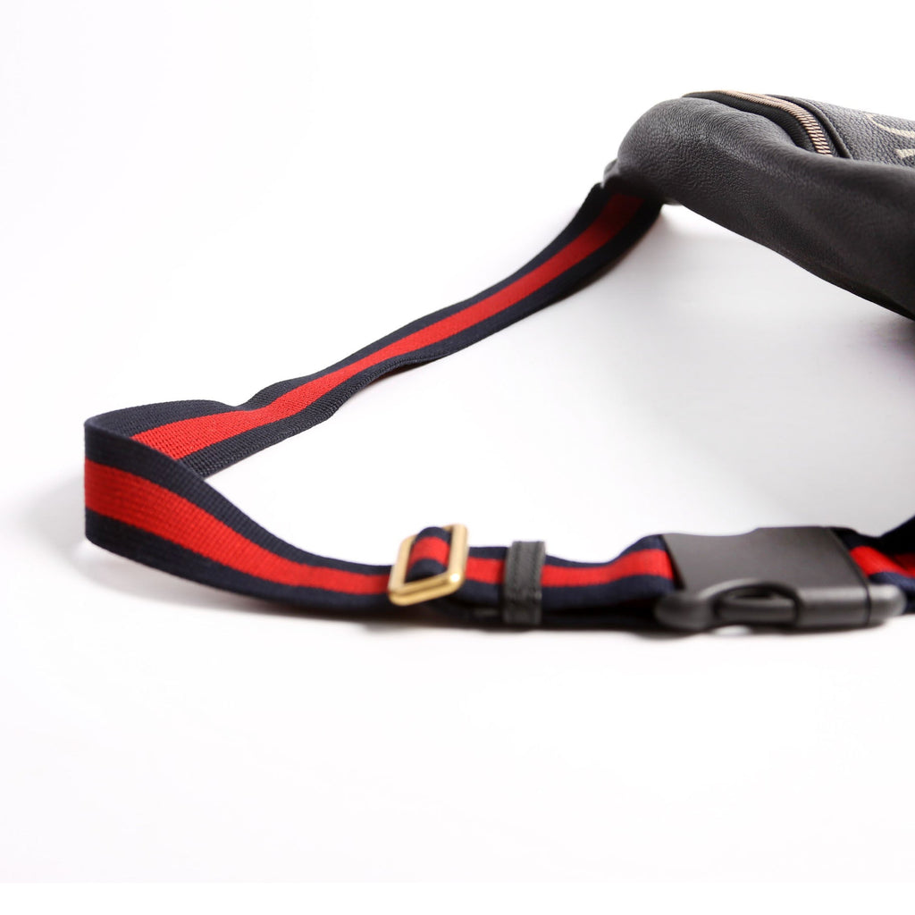 Gucci 493869 Retro Belt Bag Medium Black