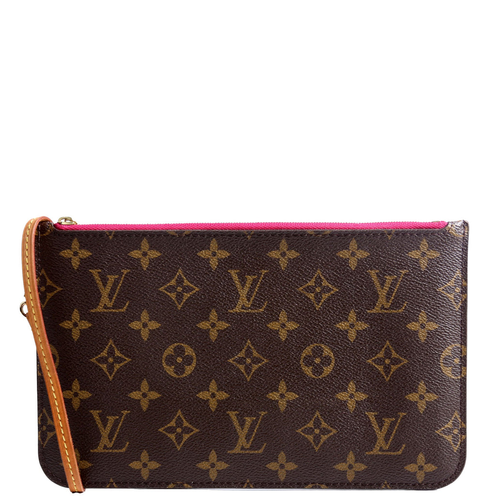 Pochette Only Monogram Neverfull Berry