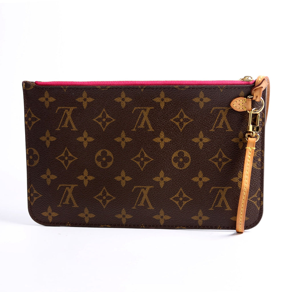 Pochette Only Monogram Neverfull Berry