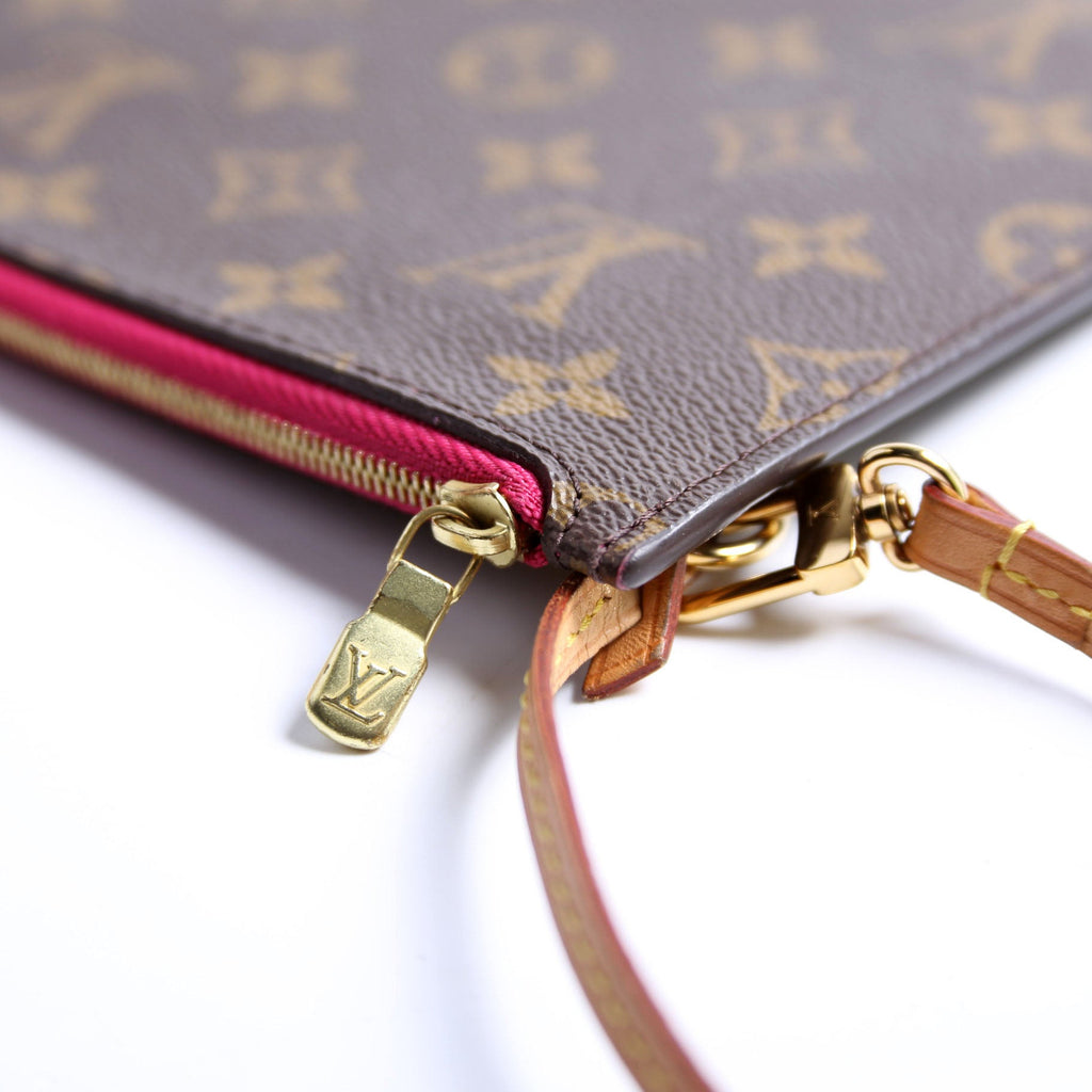 Pochette Only Monogram Neverfull Berry