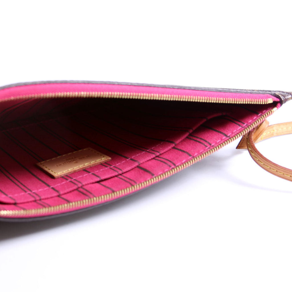 Pochette Only Monogram Neverfull Berry