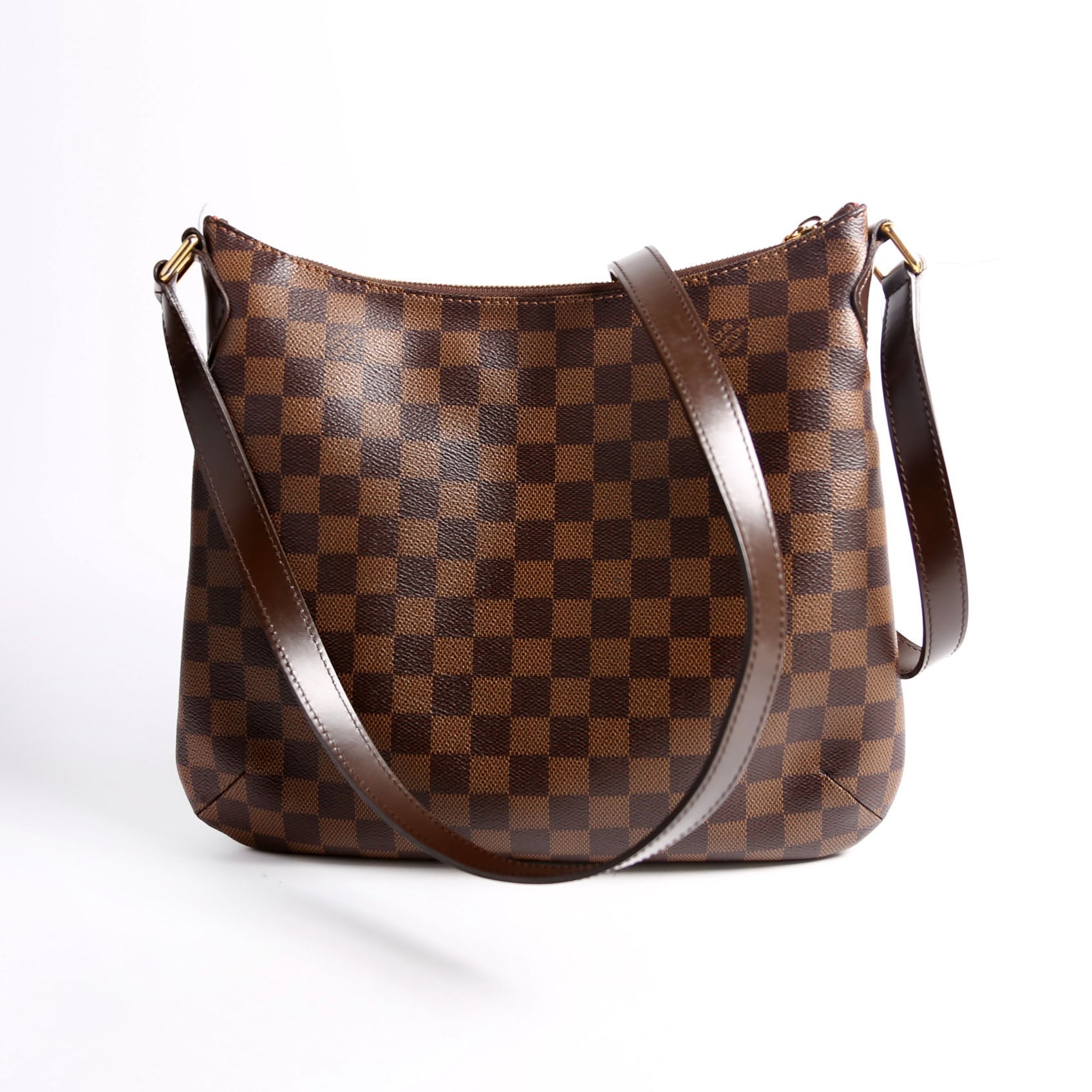 Bloomsbury PM Damier Ebene Brown/Red